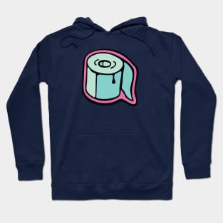 2020 Toilet Paper Roll illustration Hoodie